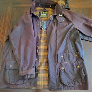 BARBOUR Beaufort waxed mens jacket